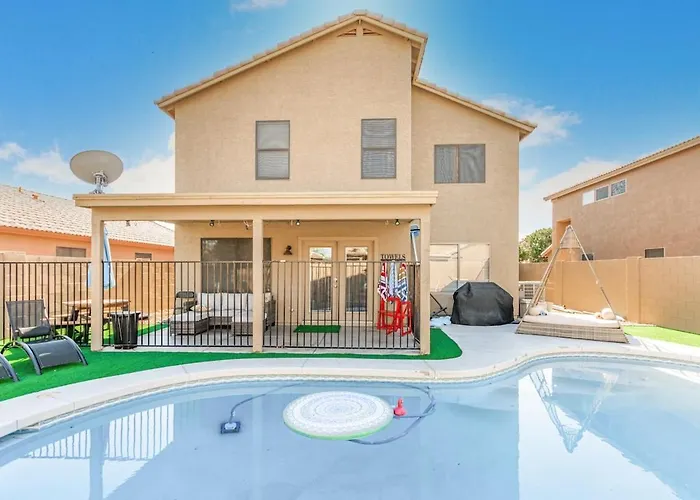 Family Fun 4 Bedroom House Close To Everything Villa Peoria